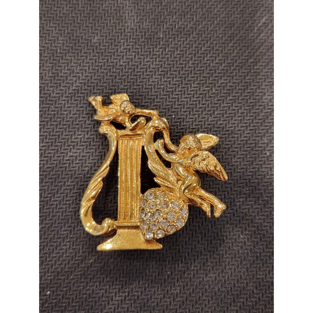 Premier Designs Jewelry CLAUDETTE &‎ ROBBIN Memorial Brooch/Pin New